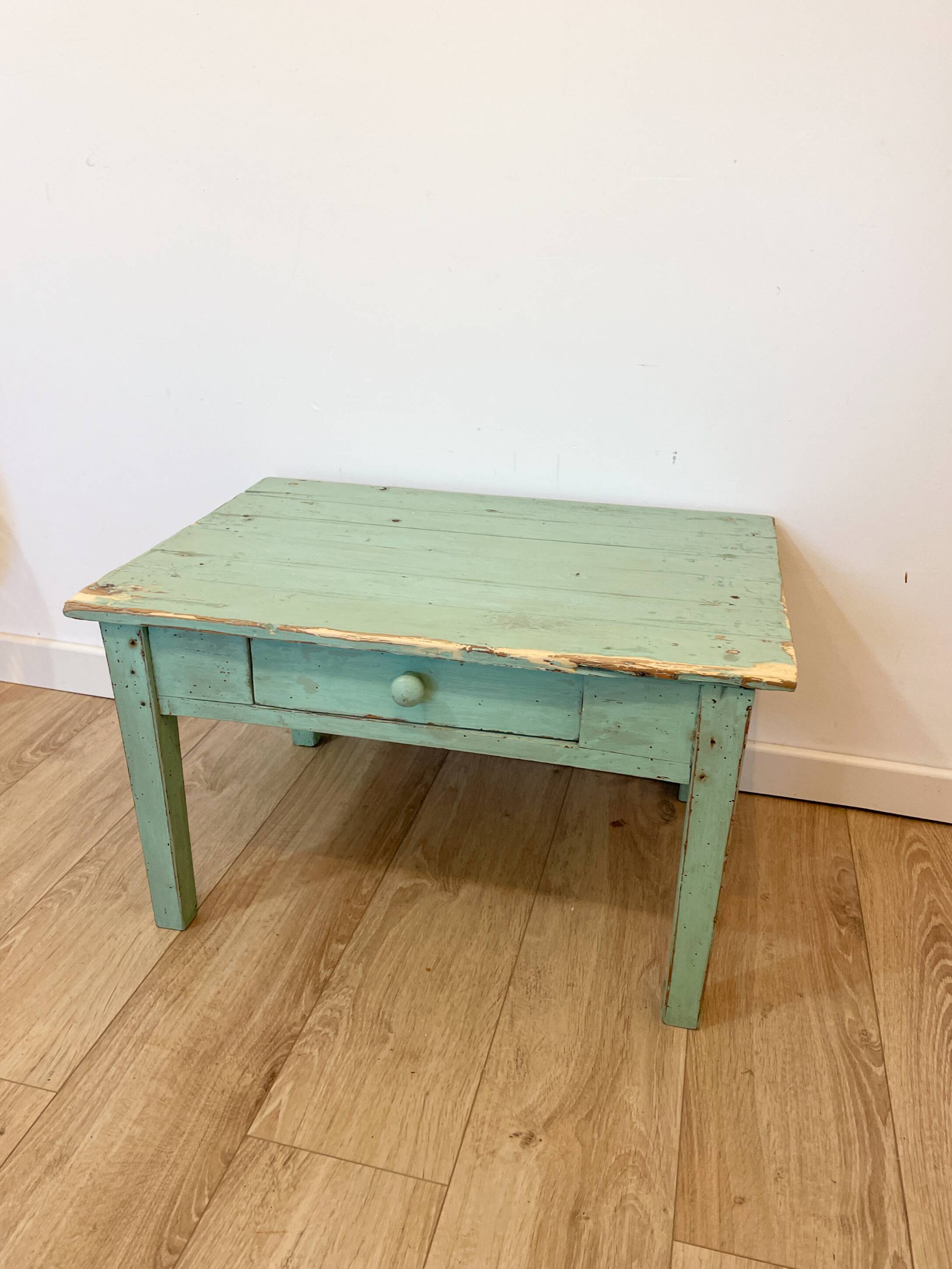 Mini table de ferme - Bureau enfant / Table d'appoint
