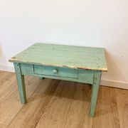 Mini table de ferme - Bureau enfant / Table d'appoint