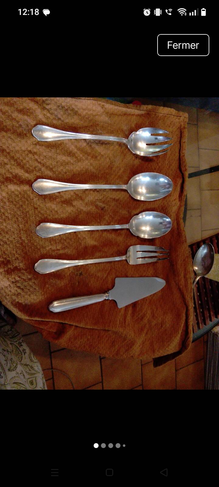 119-piece Art Deco cutlery set - Ravinet d'Enfert - CLUB model