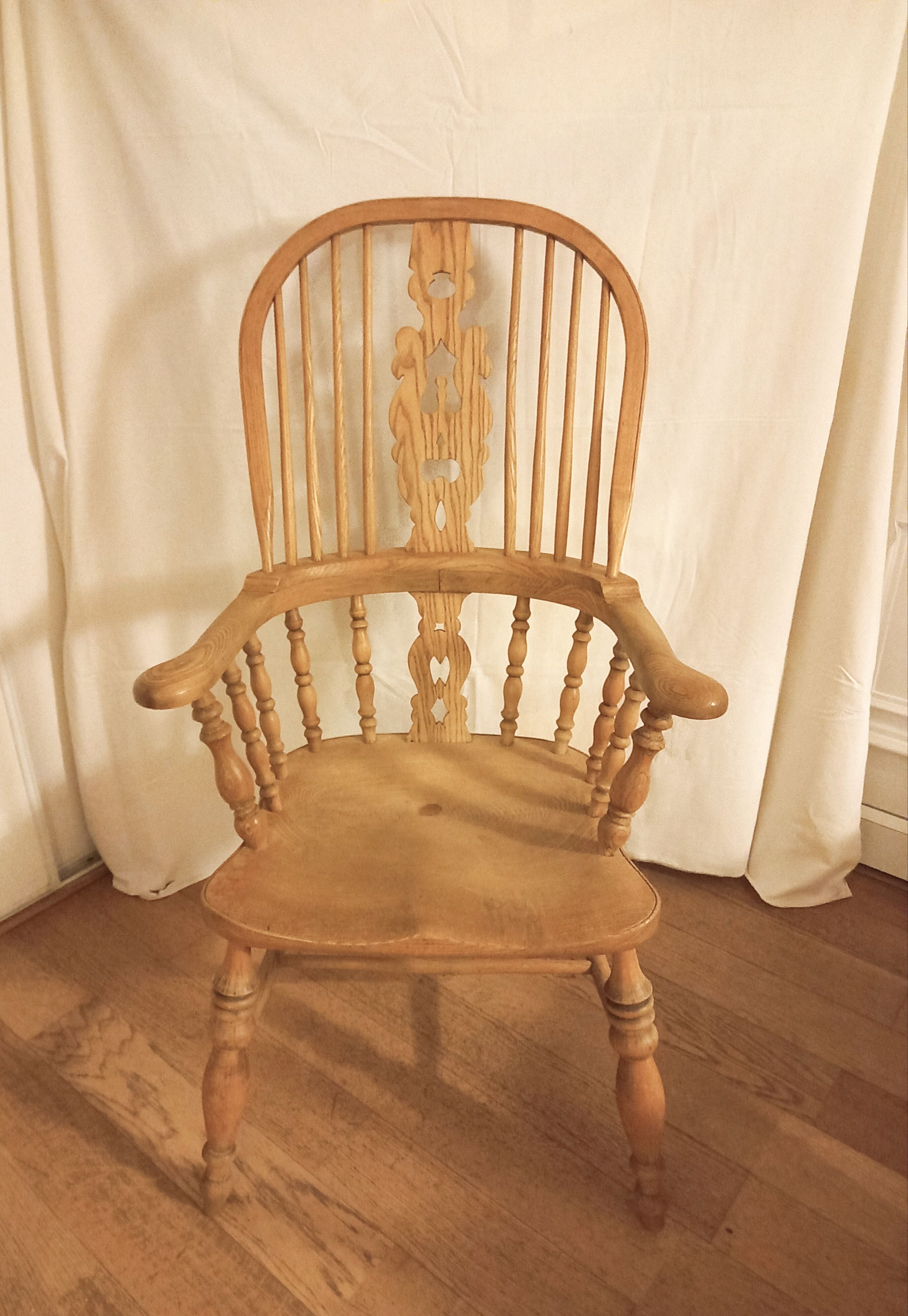 American Windsor armchair
