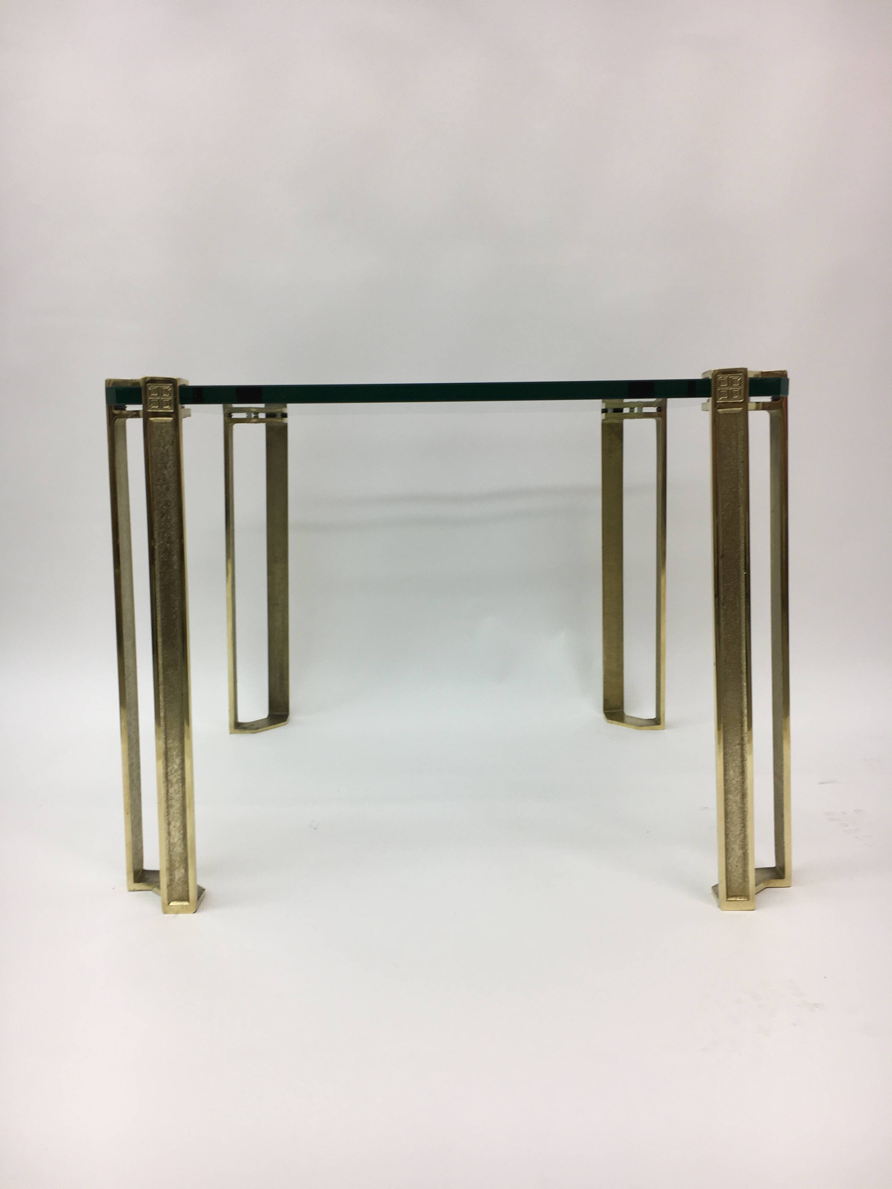 Peter Ghyczy side table, 1970’s