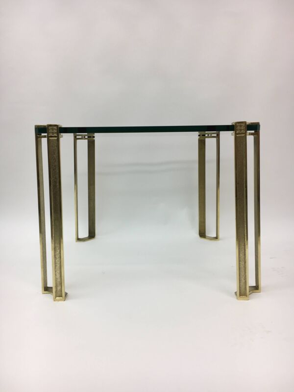 Table d'appoint Peter Ghyczy, années 1970