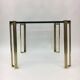 Peter Ghyczy side table, 1970’s