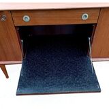 Scandinavian design teak sideboard 1950s