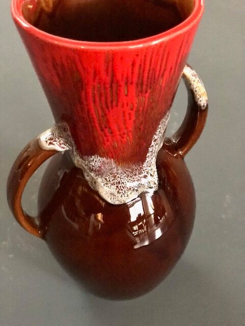 Vase Vallauris Fat lava