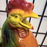 Large enamelled ceramic pitcher – signed B. Gaillard