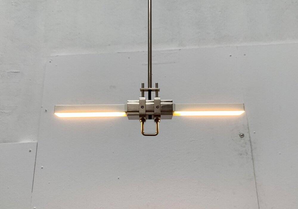 Postmodern Adjustable Lift Ceiling Lamp by Jean-Marc Da Costa for Serien Lighting, 1980s