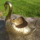 Brass swan