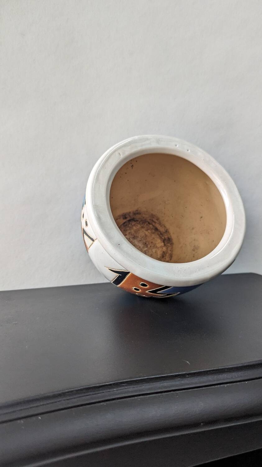 Vase ethnique