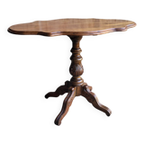 Quadripod violin table circa 1900