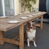 Large farm table 3.35m