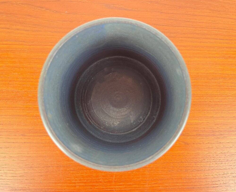 Ceramic vase from a German studio from the mid-century by Elisabeth Pluquet-Ulrich, 1960s.