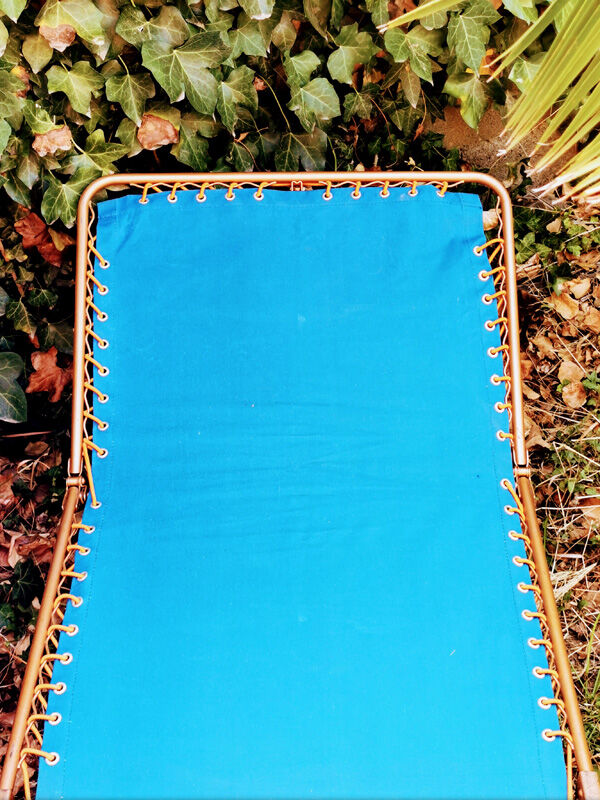 Vintage Lafuma camp bed