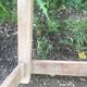 Wooden workshop stool
