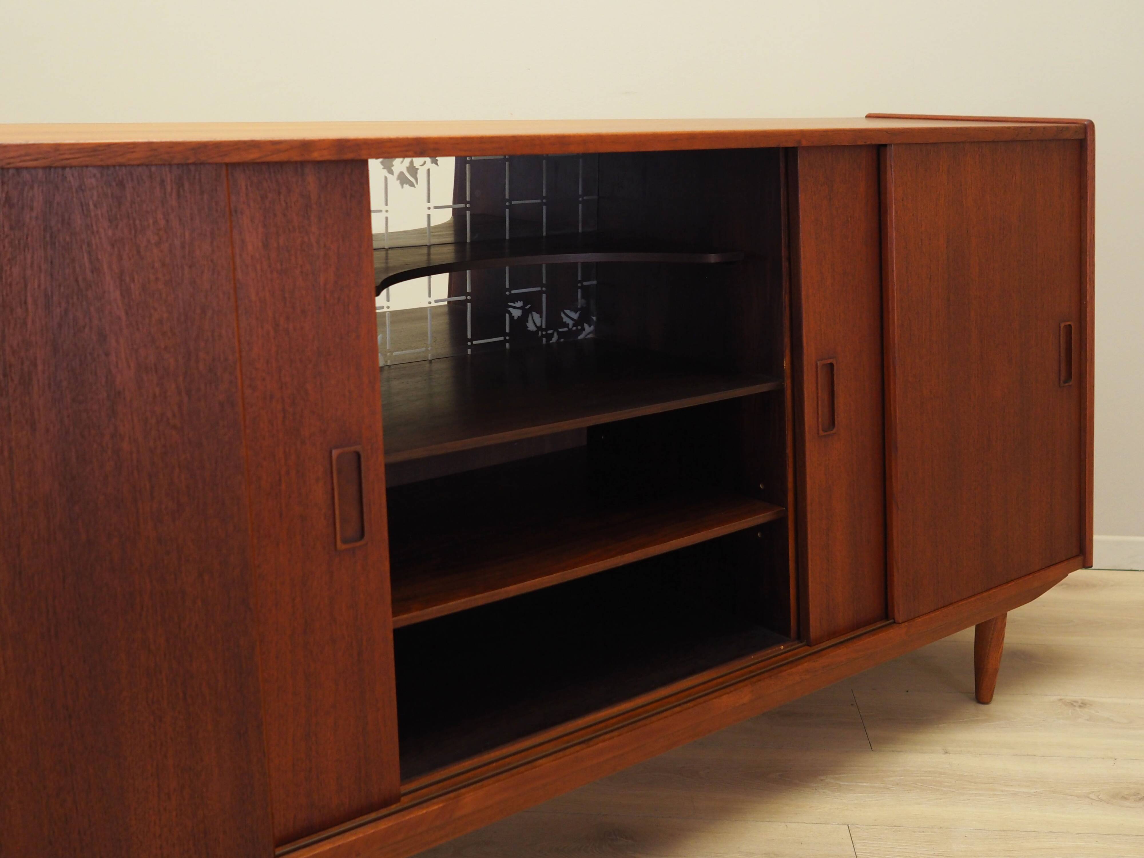 Teak sideboard, Danish design, 1970s, production: Denmark