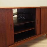 Teak sideboard, Danish design, 1970s, production: Denmark