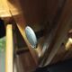 Old cabinet Mado wood vintage 1950