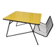 Vintage coffee table with magazine rack – Gastone Rinaldi, 1950s