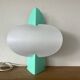 Vintage Lamp Slamp Samuel Parker 80.s Post-modern Sails Opaflex