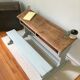 Bureau pupitre bois