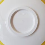 Set de 2 tasses à expresso jaunes Guzzini avec soucoupes