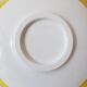 Set de 2 tasses à expresso jaunes Guzzini avec soucoupes