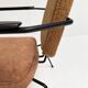 Model 5002 armchair with table by Rudolf Wolf for Elsrijk, 1950s