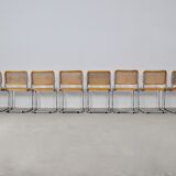 Dinning Chairs B32 By Marcel Breuer set 8