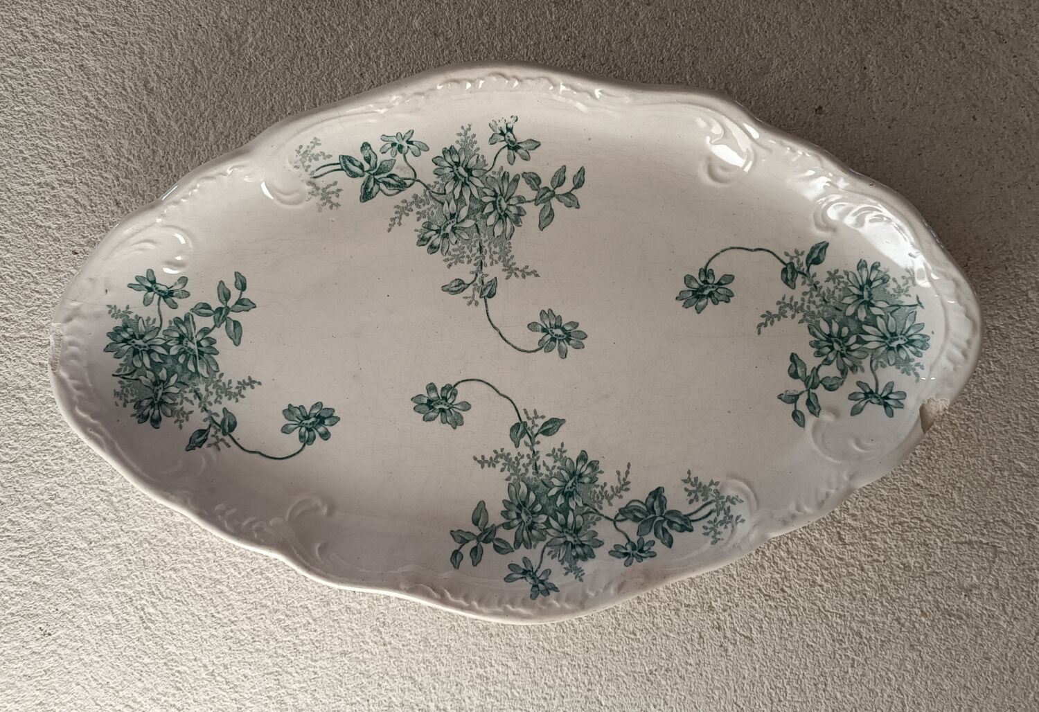 Ravier terre de fer Longchamp Robert Charbonnier