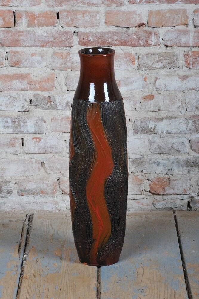 Mid-Century Vase in Ceramic, Czech, 1950s