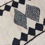 Handmade moroccan berber rug 231 x 95