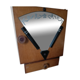 Small art deco wardrobe