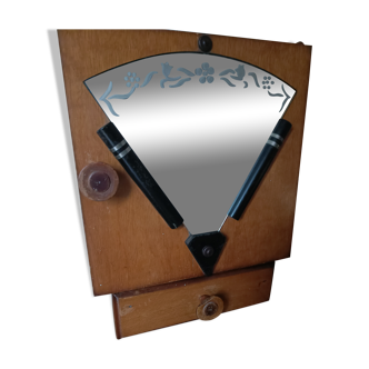 Small art deco wardrobe