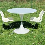 70s tulip-shaped table