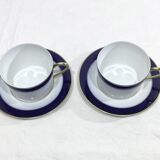 Head to head breakfast - 2 cups with saucers