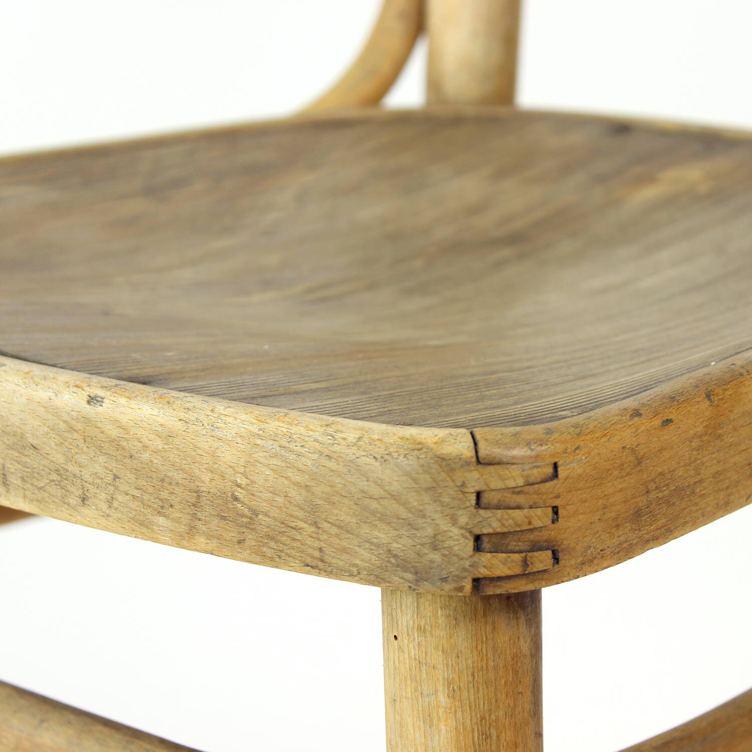 Vintage Bentwood Bistro Chair By Thonet, 1920s