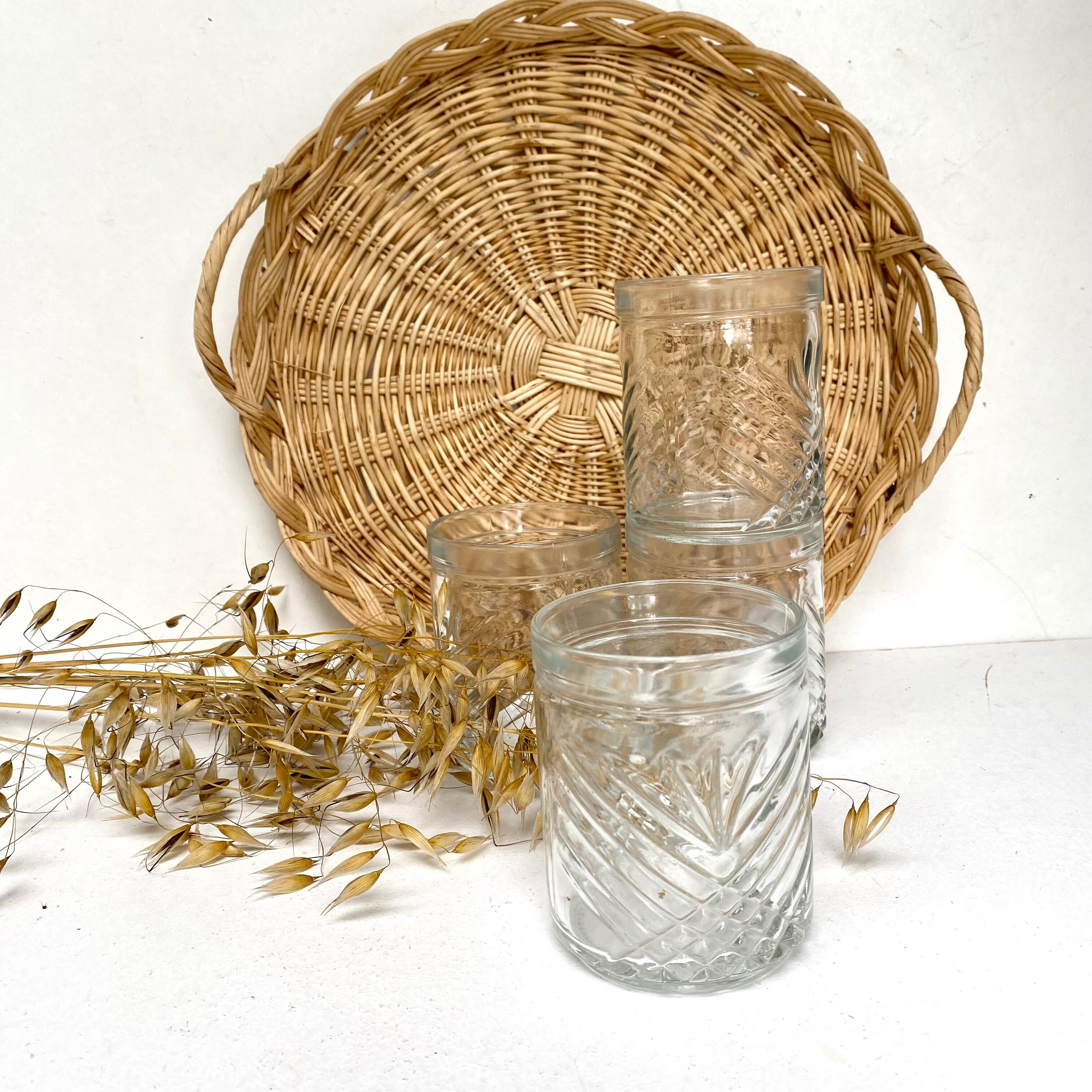 Vintage water glasses