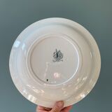 Set of 2 old dishes Moulin des Loups and Hamage, model "Georgette"