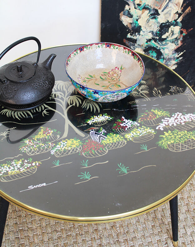 Vintage coffee table