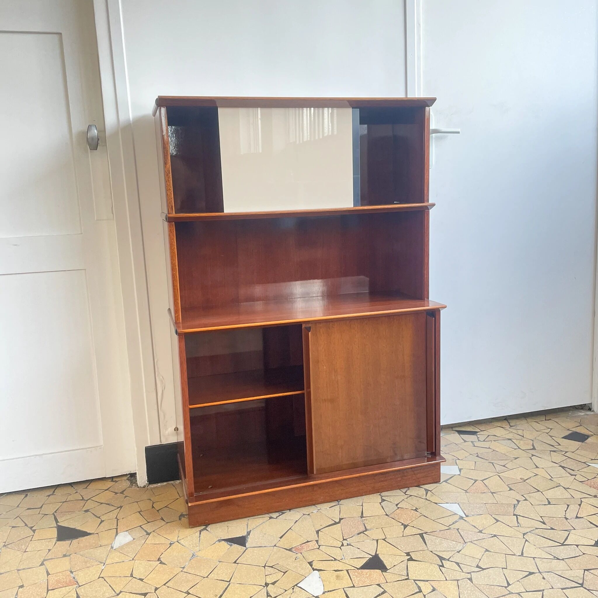 Openwork storage by Didier Rozaffy for Oscar Furniture