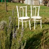 Pair of bistro chairs
