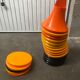 Lot 7 vintage tamtam stools 60s