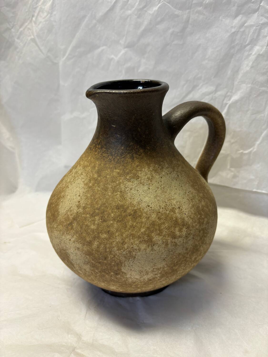 German ceramic vase West Germany