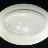Oval dish badonviller model royal