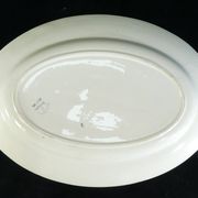 Plat ovale Badonviller modele Royal