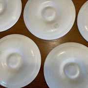 Lot de 6 assiettes à coquillages