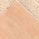 8x10 Pale Orange Beige Handmade Vintage Oushak Rug