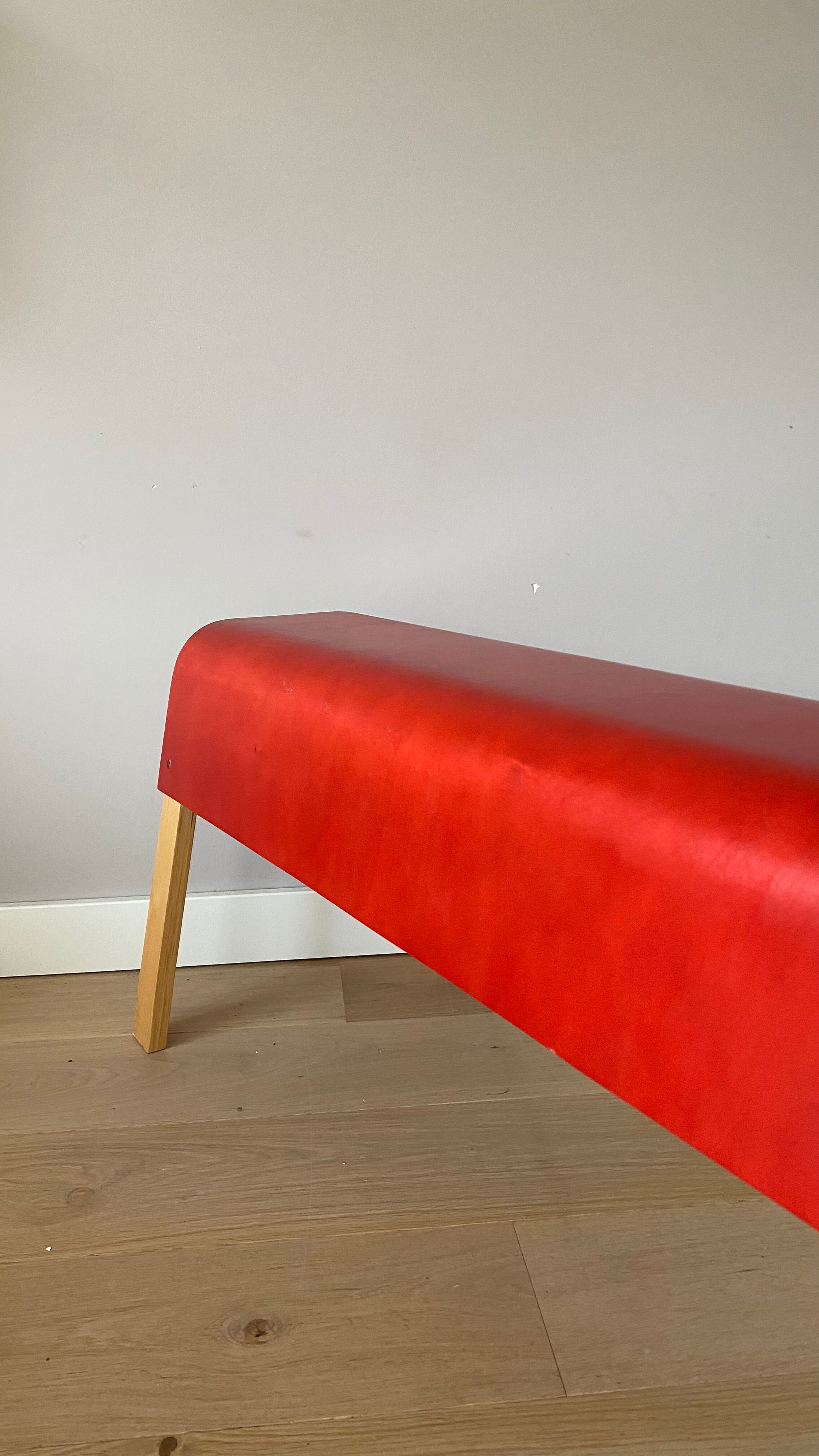 Vintage ikea salve benches, designed by ehlén johansson