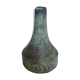 Vase en ceramique W Germany gris bleu