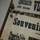 Lot de 4 affiches vinicole vintage